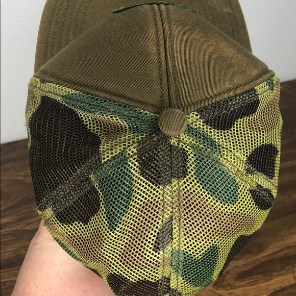 Distressed Coal RV Camouflage SnapBack Hat - Picture 6 of 11